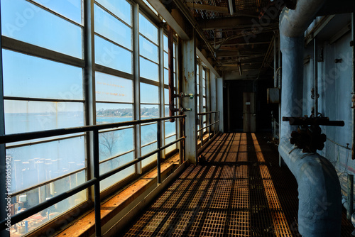 The decommissioned Manresa Island power plant, Norwalk, CT.