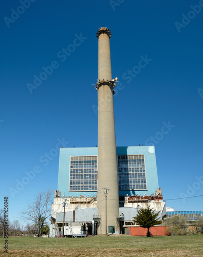 The decommissioned Manresa Island power plant, Norwalk, CT.