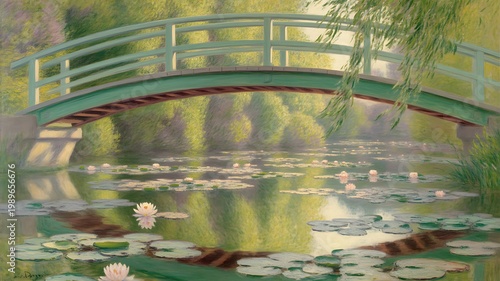 bridge over river