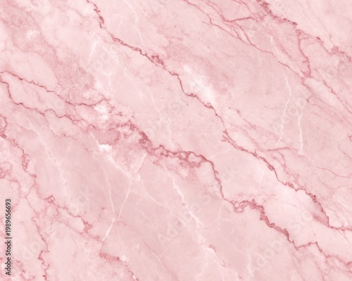 Elegant Pink Marble Texture Background with Natural Rose Veining for Luxury Interior Design and Product Backdrop