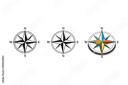 Compass Rose Designs