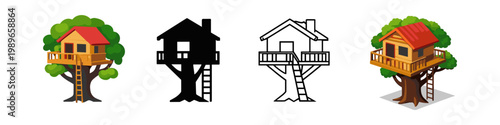 Treehouse Illustration Collection
