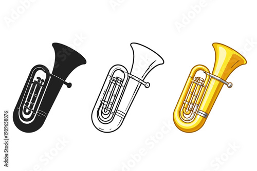 Tuba Instrument Variations