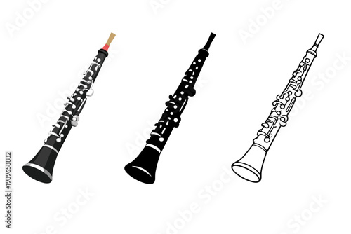 Musical Instrument Oboe Variations