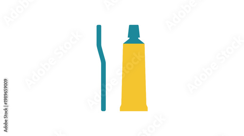 Toothpaste and toothbrush hygiene products.