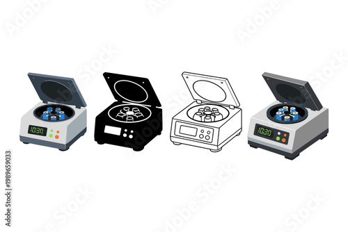 Laboratory Centrifuge Machine