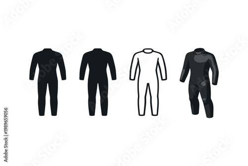 Wetsuit Styles Collection