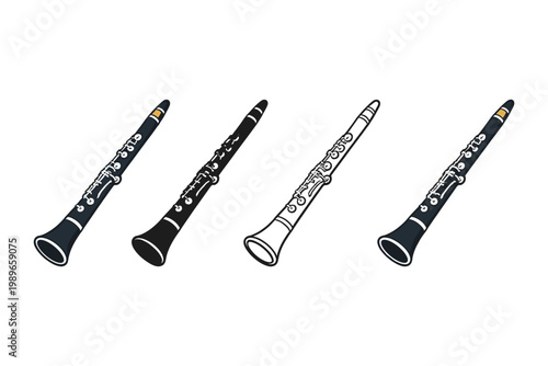 Clarinet Instrument Variations