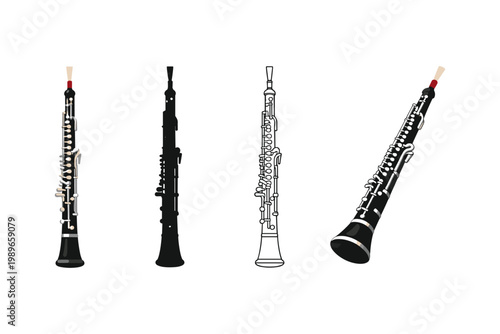 Oboe Instruments Collection