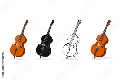 Double Bass Instruments Collection