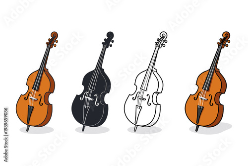 Double Bass Instruments Collection