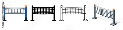 Volleyball Net Setups