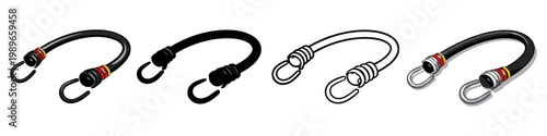 Bungee Cord With Hooks