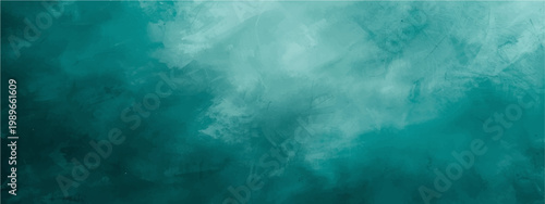 Vector Abstract turquoise watercolor background, evocative of ethereal and dynamic movement, this design blends the tranquil essence of water with the expressive freedom of artistry. 