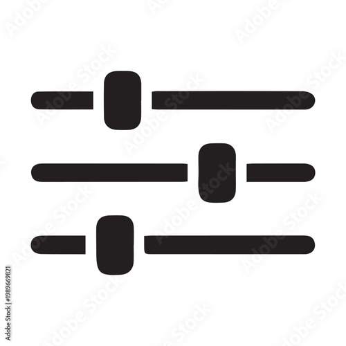 Modern user interface design vector illustration with clean dashboard layout buttons and mobile app elements