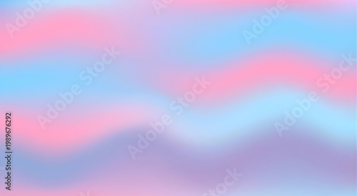 Abstract wavy gradient background in pastel colors with a soft blurry background with gentle waves of pastel pink blue purple abstract gradient background ethereal