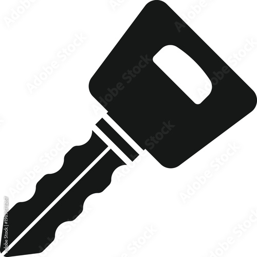 Car Key Icon Set. Automotive remote and security symbols. Digital car key and unlock symbol. Keyless entry and vehicle access sign
