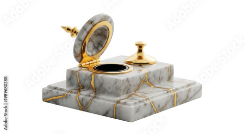 A toy tank with a soldier figure sitting on top of it isolated on transparent background