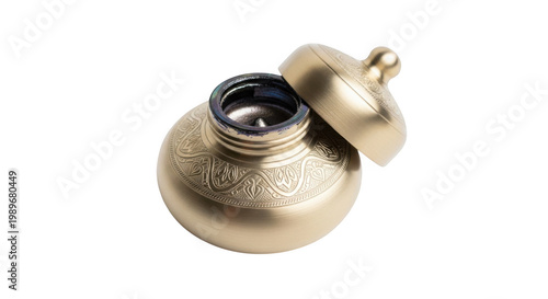 A fluffy gray and white kitten with bright blue eyes looking up isolated on transparent background