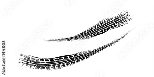 white black brush Car sticker wrap pattern banner abstract sporty lines black white color combination grunge brush pattern racing motorsport design, Eps 10, Vector Illustration.