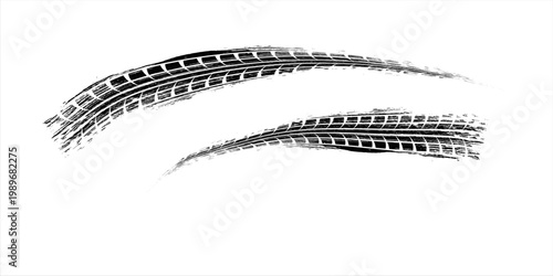 white black brush Car sticker wrap pattern banner abstract sporty lines black white color combination grunge brush pattern racing motorsport design, Eps 10, Vector Illustration.