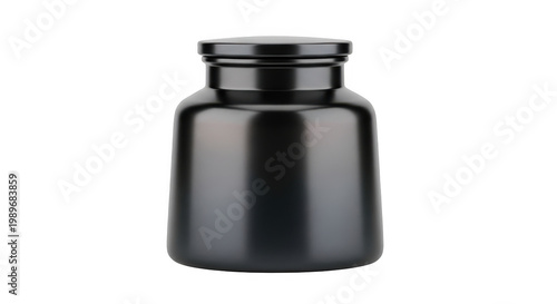 Modern kitchen blender for smoothies and meal preparation isolated on transparent background