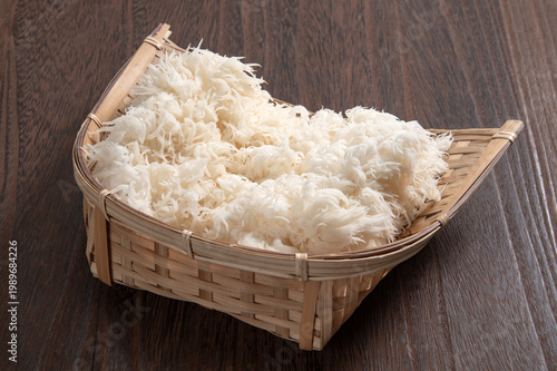 国産の栽培ヤマブシタケ
