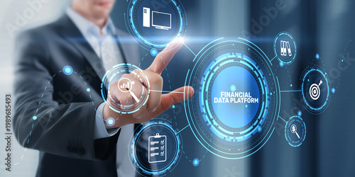 Financial Data Platform Architecture with AI Analytics Integration Data Intelligence Risk Monitoring and Digital Finance Infrastructure Optimization