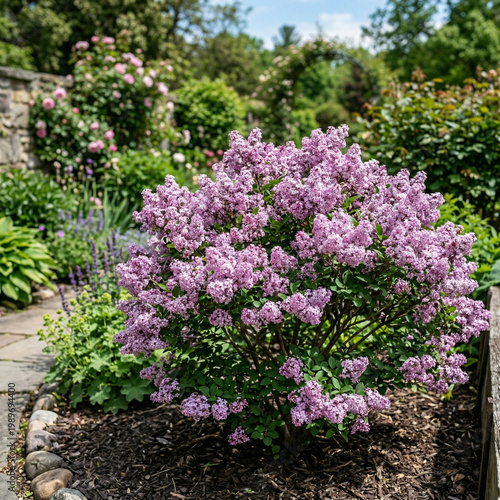 Dwarf korean lilac