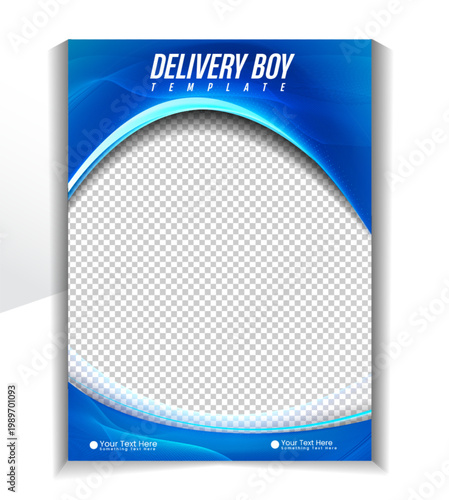 Corporate Food Flyer Design template