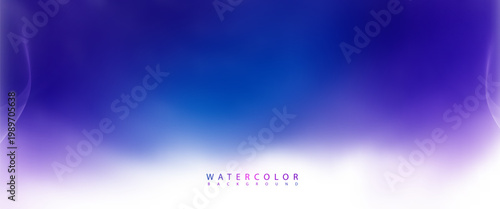 Purple Watercolor background