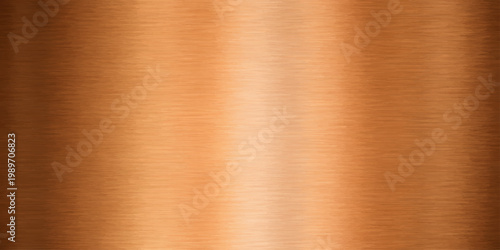 A textured brown leather and brushed gold metal background featuring a natural oak wood grain pattern on a polished timber panel surface