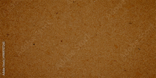 Vintage aged brown parchment paper texture with a rough grunge pattern and blank antique beige cardboard surface material background