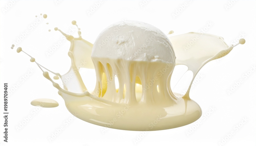Fototapeta premium splash of milk