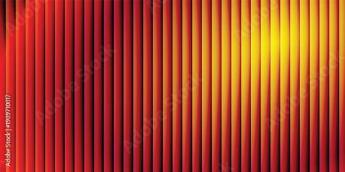 Abstract background with a fluted rippled glass textu