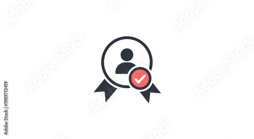 Verified profile icon with checkmark.