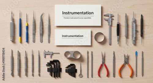 Precision Instrumentation Tools Collection for Technical Applications