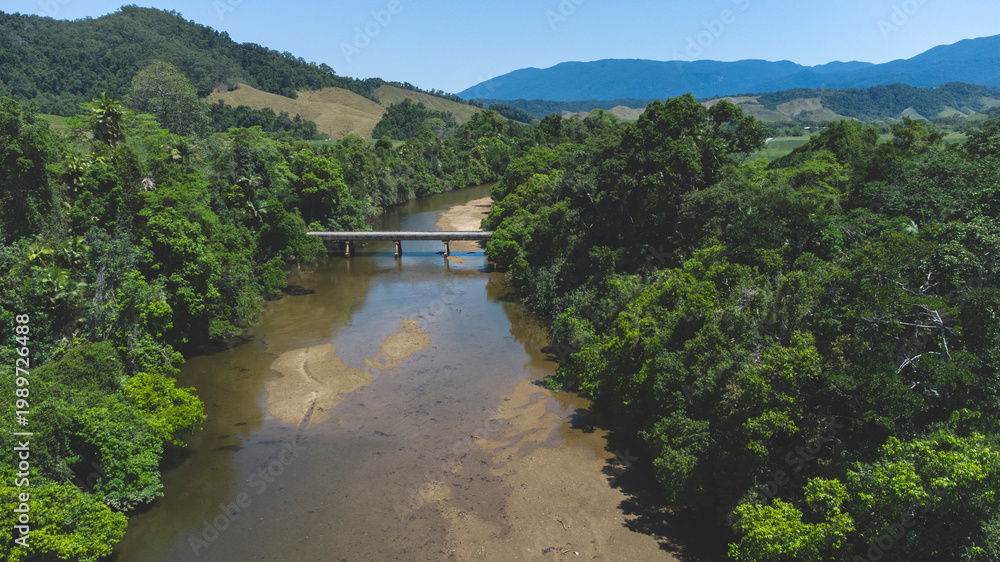 Obraz premium Daintree river, Daintree, Far North Queensland, Australia