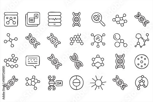 set of vector icons