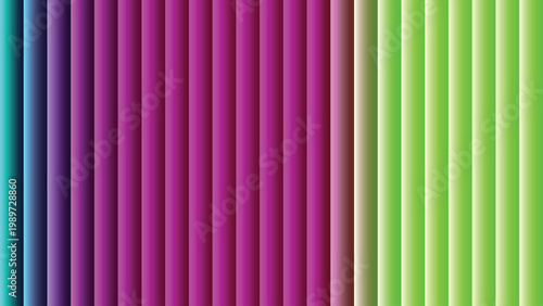 A colorful striped pattern with many different colors