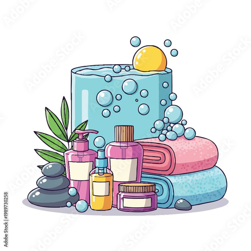 Spa and Bath Accessories Collection for Relaxation and Self Care.