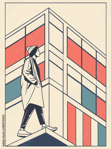 Creative film reel branding vector illustration with cinematic production concept, media design, videography theme, modern flat line art, storytelling visual, and digital content creation. (59).eps