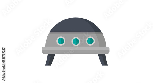 Modern Outdoor Pizza Oven Design.