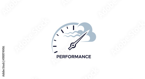 Performance Speedometer Needle High Speed.