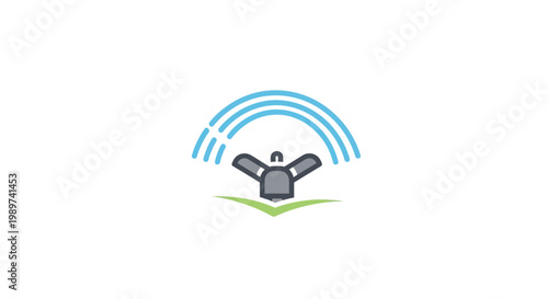 Person Spreading Arms Under Rainbow.