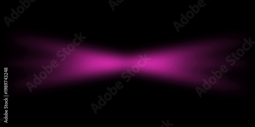 Purple neon light abstract background in dark room with futuristic ambiance for nightclub design