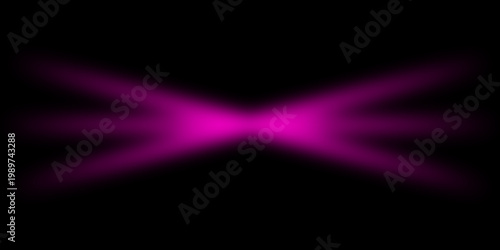 Purple neon light abstract background in dark studio for music festival