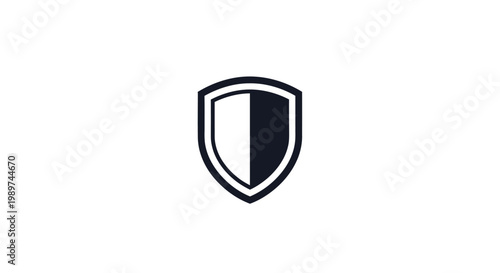 Shield Icon Symbol Protection Logo.