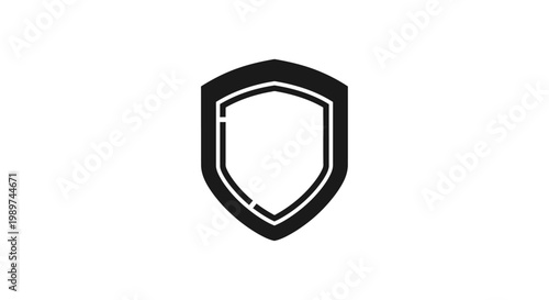 Shield Icon Symbol Security Emblem.