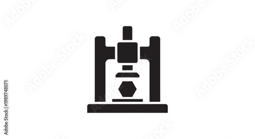Microscope Laboratory Equipment Science Tool.